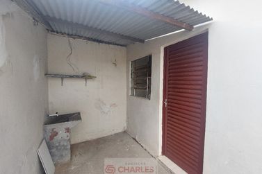 Casa para alugar - 54m&sup2; - Centro