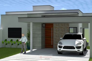 Casa &agrave; venda - 90m&sup2; - Centro