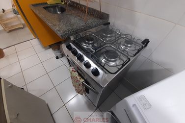 Apartamento para alugar - 46m&sup2; - Centro