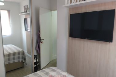 Apartamento &agrave; venda - 46m&sup2; - Centro