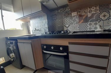 Apartamento &agrave; venda - 46m&sup2; - Centro