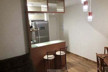 Apartamento &agrave; venda - 46m&sup2; - Centro