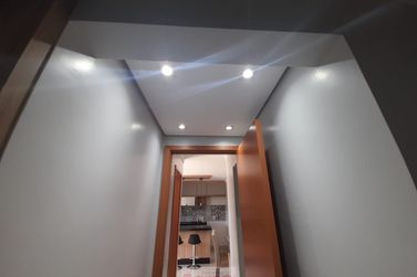 Apartamento &agrave; venda - 46m&sup2; - Centro