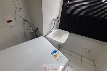Apartamento para alugar - 46m&sup2; - Centro