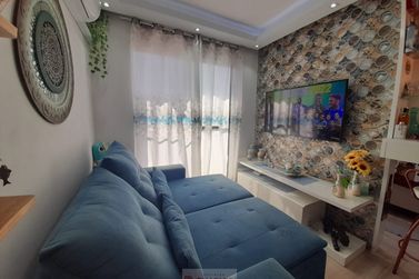 Apartamento &agrave; venda - 46m&sup2; - Centro