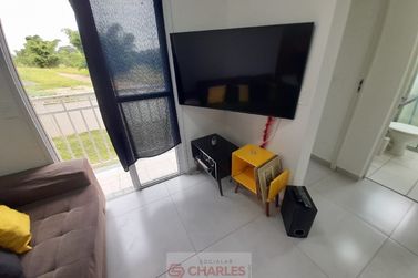 Apartamento para alugar - 46m&sup2; - Centro