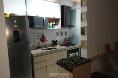 Apartamento &agrave; venda - 46m&sup2; - Centro