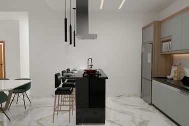 Casa &agrave; venda - 120m&sup2; - Centro