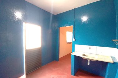 Casa para alugar - 43m&sup2; - Centro