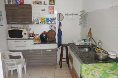 Apartamento &agrave; venda - 52m&sup2; - Centro
