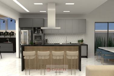 Casa &agrave; venda - 232m&sup2; - Centro
