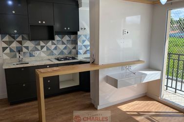 Apartamento &agrave; venda - 46m&sup2; - Centro