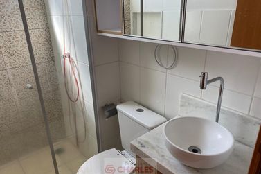 Apartamento &agrave; venda - 46m&sup2; - Centro