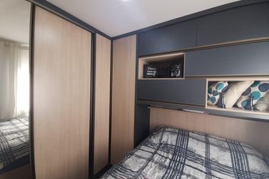 Apartamento &agrave; venda - 46m&sup2; - Centro