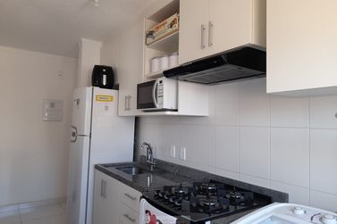 Apartamento &agrave; venda - 46m&sup2; - Centro