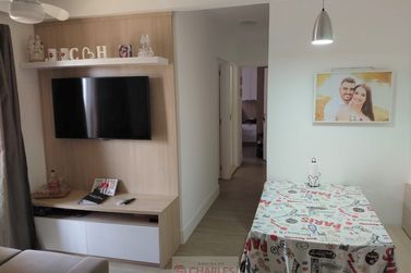 Apartamento &agrave; venda - 46m&sup2; - Centro