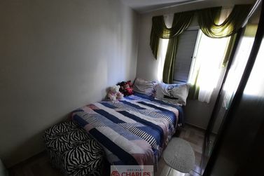 Apartamento &agrave; venda - 52m&sup2; - Centro