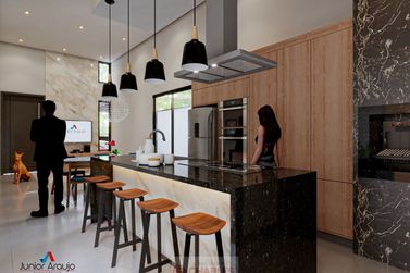 Casa &agrave; venda - 125m&sup2; - Centro