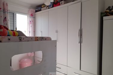 Apartamento &agrave; venda - 46m&sup2; - Centro