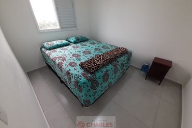Apartamento para alugar - 46m&sup2; - Centro