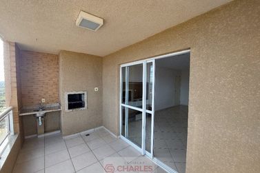 Apartamento para alugar - 104m&sup2; - Centro
