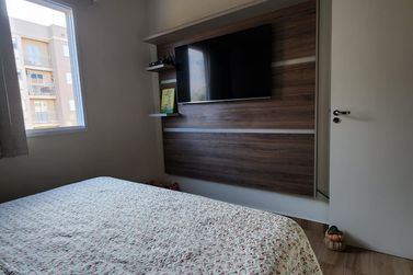 Apartamento &agrave; venda - 46m&sup2; - Centro