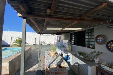Casa &agrave; venda - 120m&sup2; - Centro