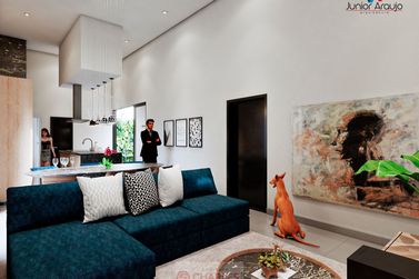 Casa &agrave; venda - 125m&sup2; - Centro