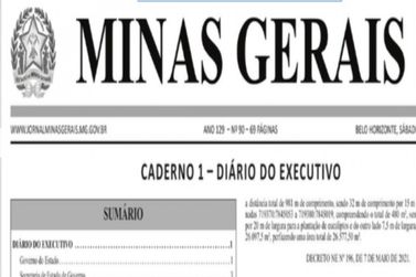 Primeira edição exclusiva do Diário Oficial dos Municípios Mineiros será publica