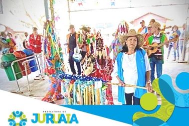 Encontro Folclórico animou o domingo em Juruaia