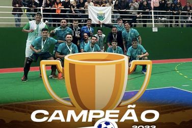 LIDARP: Juruaia conquista título inédito do Futsal Masculino Adulto