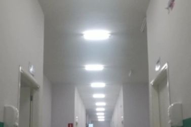 Programa da Cemig moderniza iluminação do Hospital Municipal de Nova Resende