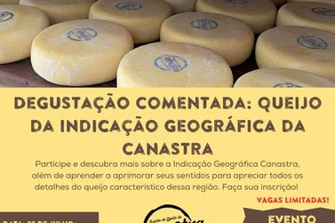 Indicação Geográfica da Canastra será tema de evento em São Roque de Minas