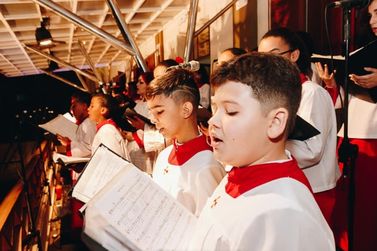 Cantata de Natal de Passos acontece pela primeira vez na Igreja Matriz