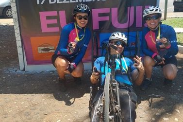 Primeira edição do Pedal Solidário de Monte Belo recebe ciclistas da região