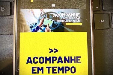 App da Polícia Militar Rodoviária monitora rodovias com a ajuda do cidadão