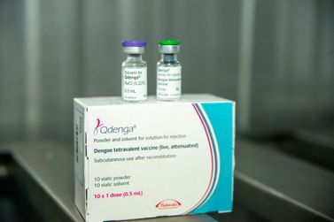 Minas Gerais recebe primeiras doses de vacina Qdenga contra a dengue
