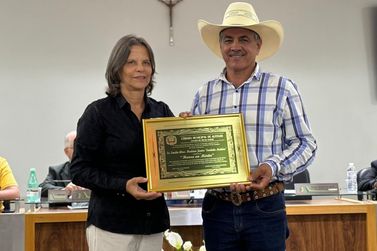 Deputado Federal Emidinho Madeira recebeu T&iacute;tulo de Honra ao M&eacute;rito em Alfenas