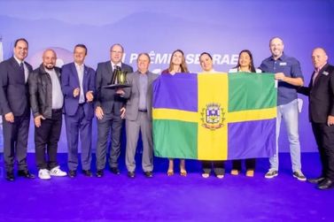 Cabo Verde recebe homenagem durante Pr&ecirc;mio Sebrae Prefeitura Empreendedora