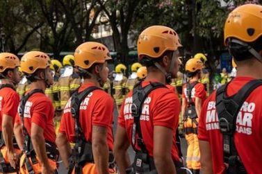 Corpo de Bombeiros Militar de Minas Gerais anuncia concurso com 329 vagas