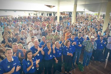 Evento realizado pelo Dep Fed Emidinho Madeira re&uacute;ne mais de 1,2 mil lideran&ccedil;as
