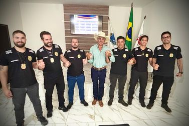 Deputado Emidinho Madeira mobiliza for&ccedil;as de seguran&ccedil;a por uma safra segura