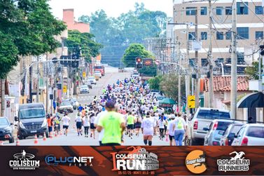 Monte Belo recebe 1&ordf; Corrida Coliseum Run com mais de 300 atletas