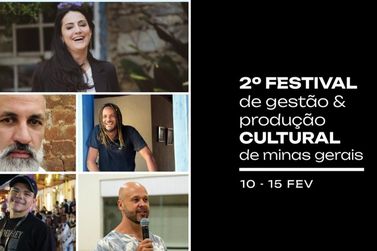 Passos recebe o 2&ordm; Festival de Gest&atilde;o e Produ&ccedil;&atilde;o Cultural de Minas Gerais