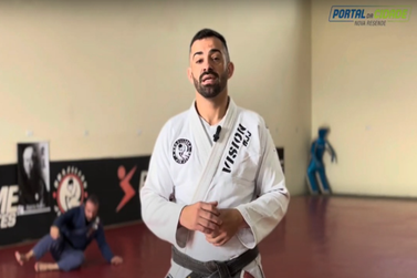 Atleta de Nova Resende vende rifa para ir ao Campeonato Brasileiro de Jiu-Jitsu