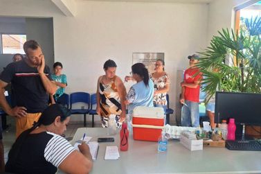 Dia D de vacina&ccedil;&atilde;o contra a gripe mobiliza munic&iacute;pios da Regional de Sa&uacute;de
