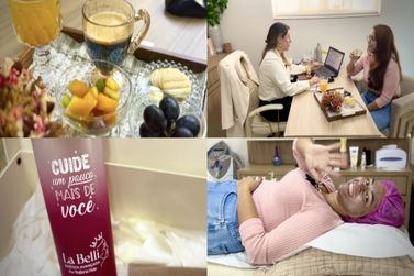 Mini SPA da Beleza celebra m&atilde;es com momentos &uacute;nicos de cuidado e relaxamento