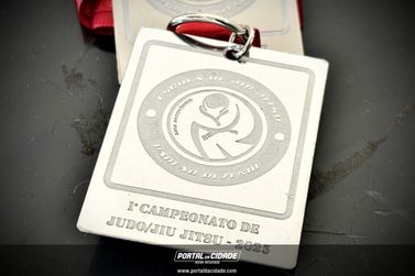 Alunos mostram evolu&ccedil;&atilde;o no 1&ordm; Campeonato Interno da @prbjj_luizalberto