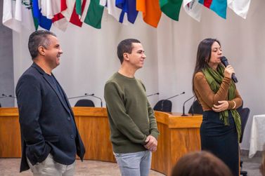 Encontro t&eacute;cnico da AMEG re&uacute;ne educadores de 20 munic&iacute;pios