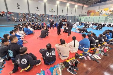 Trein&atilde;o aberto: Jiu-Jitsu movimenta Alterosa em evento que transforma vidas